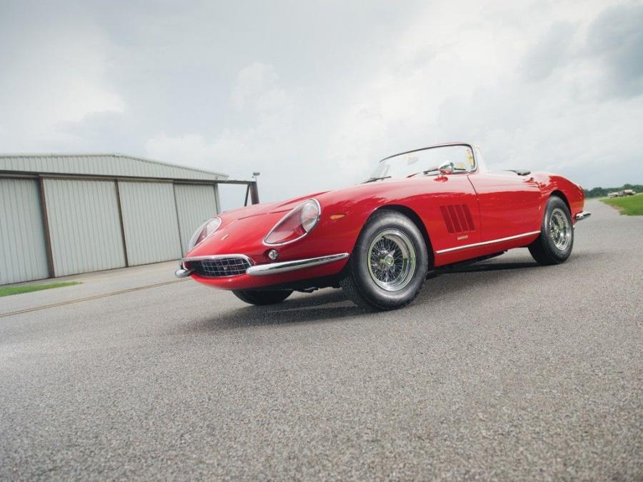  Ferrari 275 GTB/4 NART Spyder 1967 года  (фото 33 из 69)